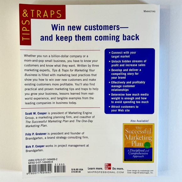 Tips and Traps for Marketing Your Business, paperback book 2008 - Picture 2 of 4